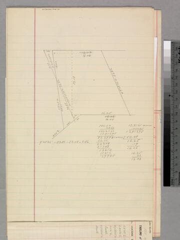 Rancho San Pedro : S66 - sketch map