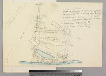 Tract of land surveyed for the Salt Work Co