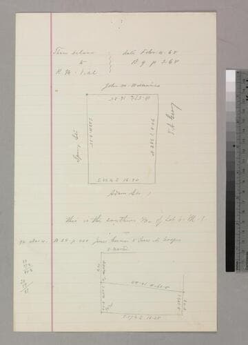 Kinney Tract : sketch maps