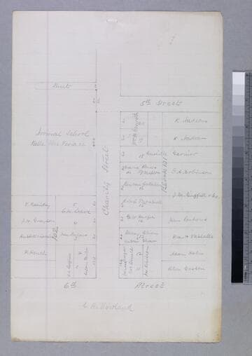 Charity Street - 5th to 6th Sts