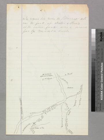 Rancho Paso de Bartolo : S44 - irrigation ditches from San Gabriel River