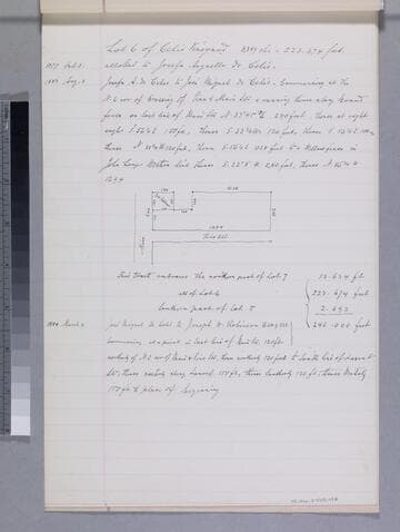 Celis Vineyard Tract - sketch maps