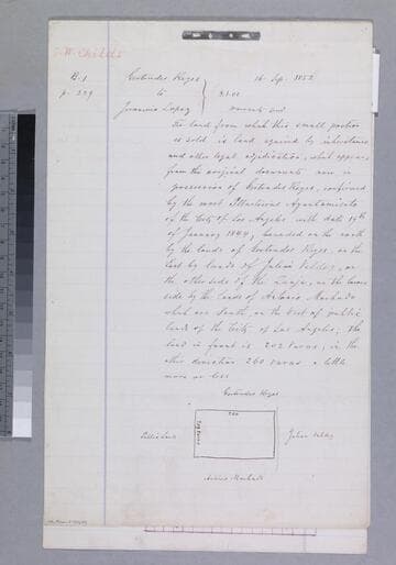 Childs - Gertrudes Reyes Tract