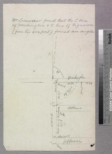 Los Angeles : Figueroa Street, east side from Washington Street to Jefferson Street