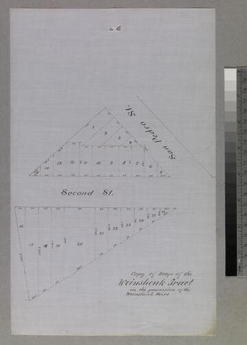 Washington Street : sketch map