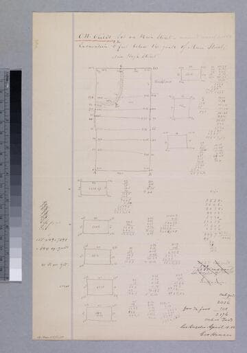 O.W. Childs' Lot on Main Street