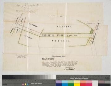 Map of Wilmington Street No. 60