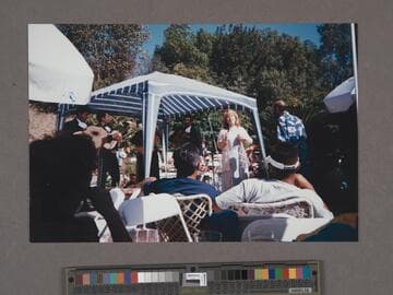 Lugo family papers, box 5, folder 3, Photographs -- Rosita and Vincent Lugo's events, 1929-1990