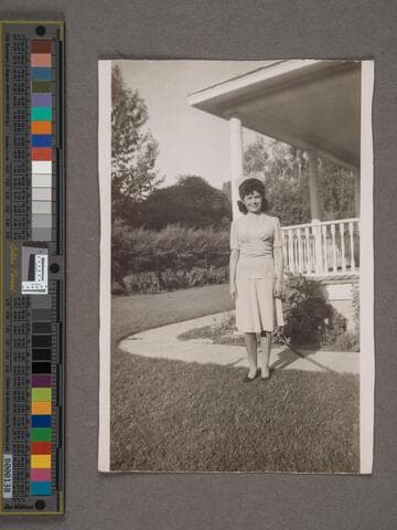 Lugo family papers, box 4, folder 4, Photographs -- Rosita Lugo, 1938-1960
