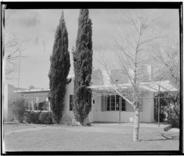 Moore, Cecil, residence