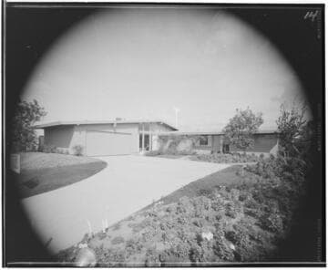 Rossmoor: El Dorado model house