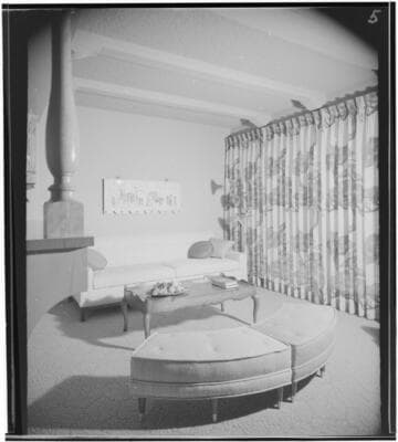 Rossmoor: Williamsburg model house