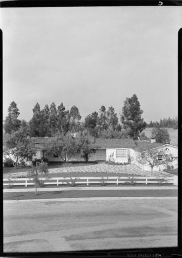 Nast, Mr. and Mrs. Alex D., residence