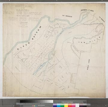 Subdivision of the Rancho Paso de Bartolo finally confirmed to Don Pio Pico