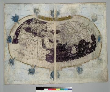 Ptolemy, Geographia : [cartographic material] : [manuscript]