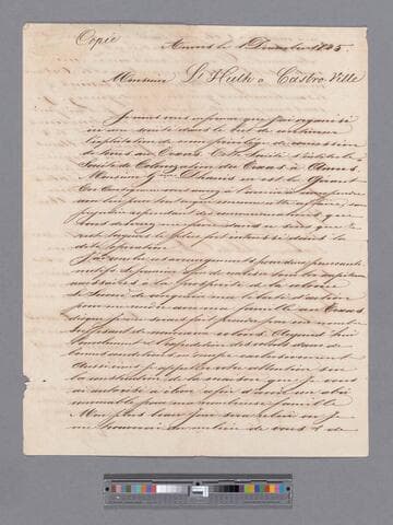 Henri Castro to Louis Huth