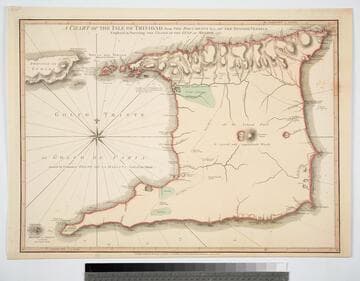Chart of the Isle of Trinidad From the Documents &ca. of the Spanish Vessels Employed in Surveying the Coasts of the Gulf of Mexico, 1793