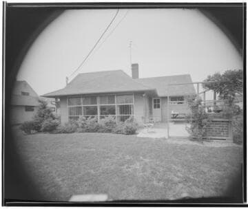 Levittown: Alter, Joseph, residence