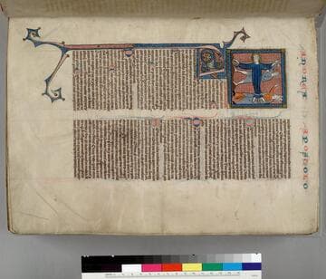 Legenda aurea : [manuscript]