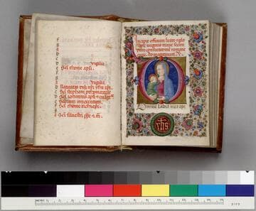 Book of Hours, use of Rome : [manuscript]