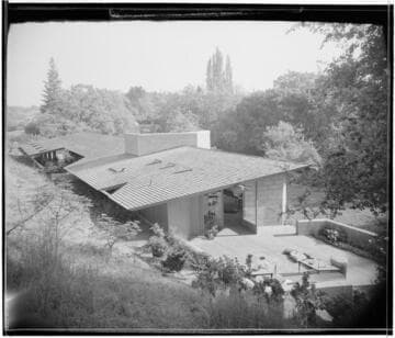 Paul, Allan M., residence