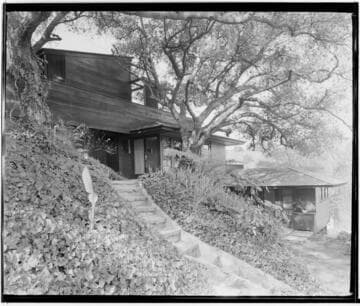 Blair, Lee and Mary, residence