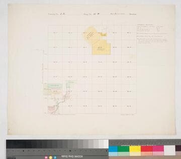 San Gabriel Mission lands: sec. 3, 4, 9, 10, 11, 20, 29-32, T.1S. R.12W. and sec. 25, T.1S. R.13W. S.B.M