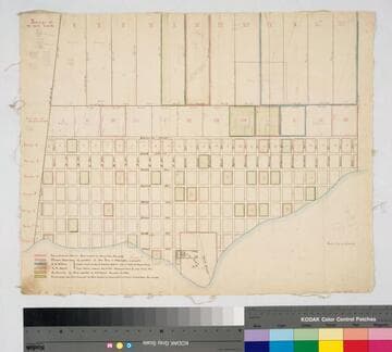 Variant of Wilmington Subdivision map