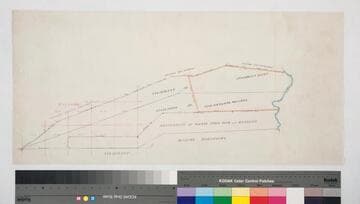 Rancho San Pedro : allotments of Concepcion Rocha, José Antonio Aguirre, Maria Jesus Aguirre, and Manuel Dominguez