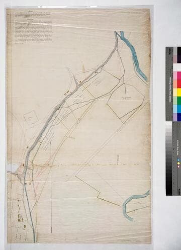 Map of the Millseat of Messrs Mellus Scott and Stearns