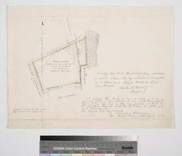Tract of Land. containing 19 48/100 ac.s and claimed by Cayetano Barreles