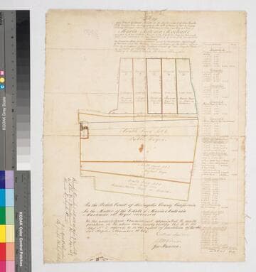 Tract of Land: Maria Antonia Machado