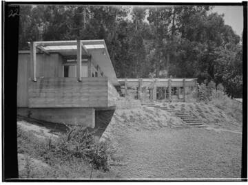 Agee, James, residence