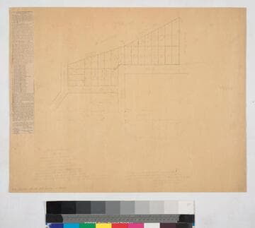Map of Block 35 1/2, Being an extension of Ord Survey