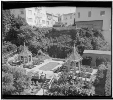 San Francisco gardens: Berrigan, General, residence