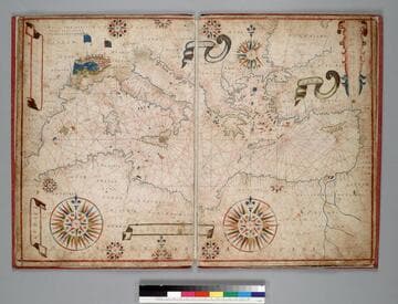 Portolan charts : [manuscript]