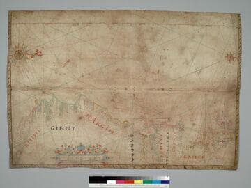 Portolan chart : [manuscript]