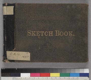 Sketch Book : Northern California, Napa, and San Francisco