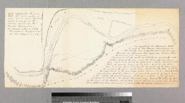Ranchos Providencia Y Cahuenga : southern portion of ranchos Providencia y Cahuenga along Los Angeles River
