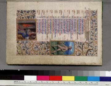 Book of Hours, undetermined use : [manuscript]