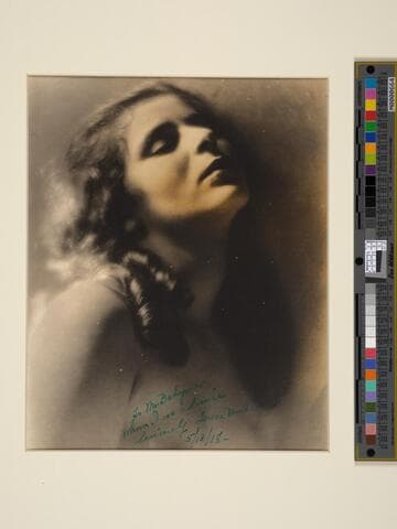 [Terese Van Grove, chin up]