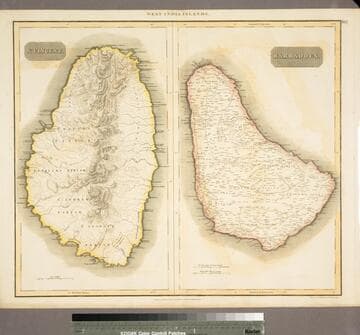 St. Vincent. Barbadoes