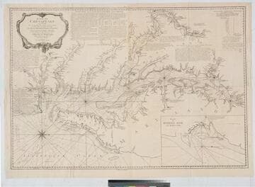 Baye de Chesapeake en 4 Feuilles