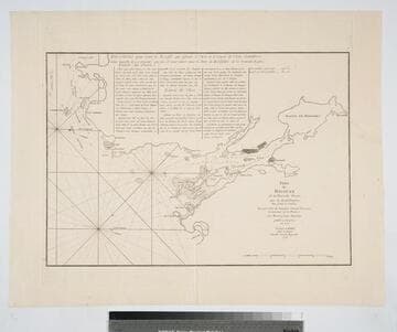 Port de Halifax de la Nouvelle Ecosse avec les Recifs, Dangers, Bas fonds et Sondes