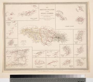 British Islands in the West Indies Published under the Superintendence of the Society for the Diffusion of Useful Knowledge