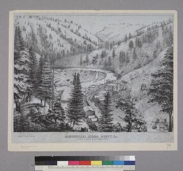 Downieville, Sierra County, Cal