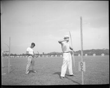 National Archery [tournament]