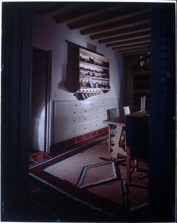 [Unidentified dining rooms]