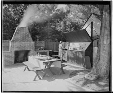 Gardner, Mr. and Mrs. Edwin, residence