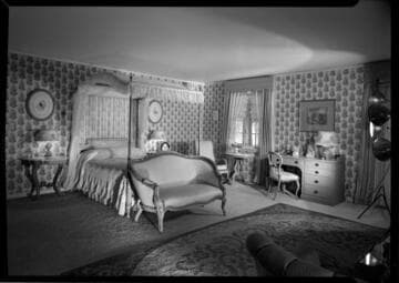 Parsons, Louella, [and Dr. Harry W. Martin], residence